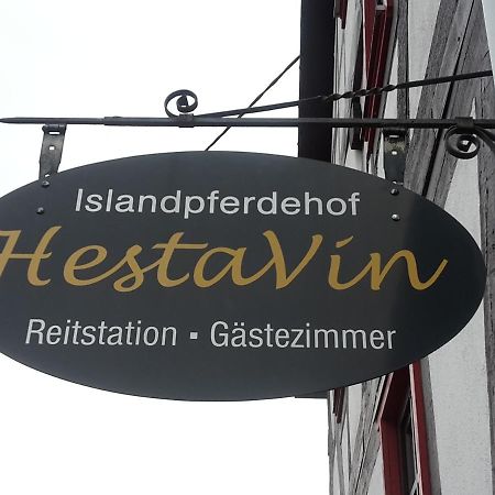 Hestavin Bed & Breakfast Grünberg Εξωτερικό φωτογραφία