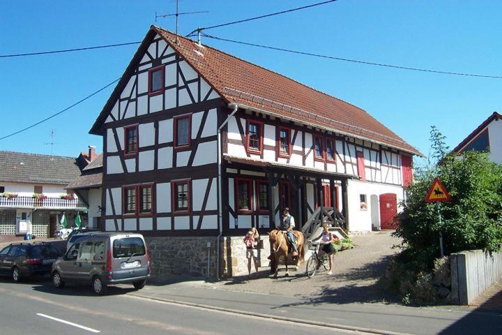 Hestavin Bed & Breakfast Grünberg Εξωτερικό φωτογραφία